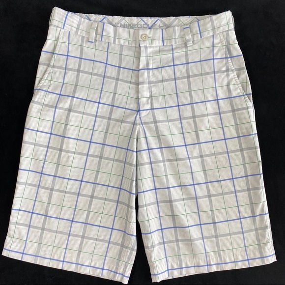 Nike Other - Sz 32 Nike Golf Flat Front Shorts
